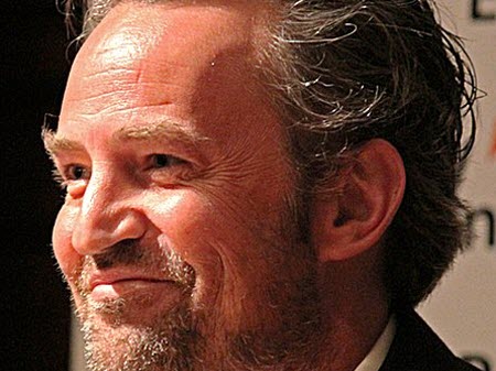 L'acteur américain Matthew Perry