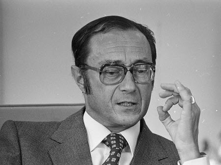 L'homme politique suisse Pierre Aubert n'est plus