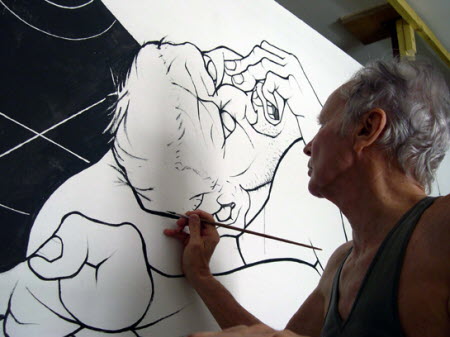 Le dessinateur, peintre, graveur et sculpteur français Pierre-Yves Trémois n'est plus