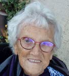 Mme Renée Klein, doyenne de Vry