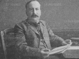 L'écrivain et combattant Léon Guillot