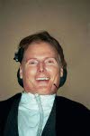 L’acteur américain Christopher REEVE
