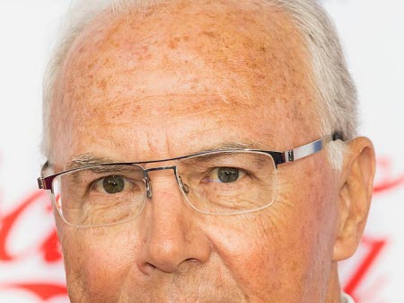 Mort de l'international allemand, Franz Beckenbauer