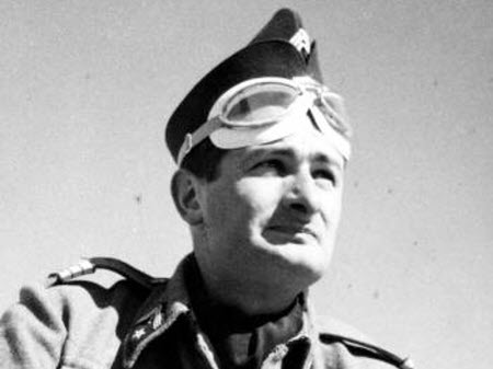 Le Compagnon de l’ordre de la Libération Geoffroy Chodron de Courcel