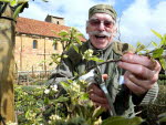 Robert Vilaine repose en son dernier jardin