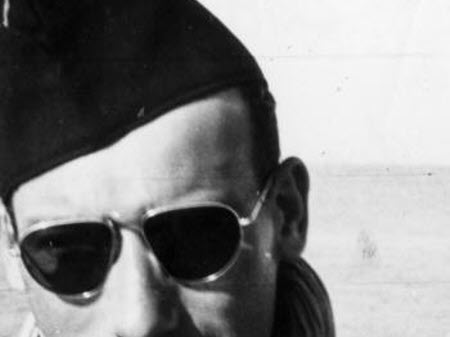 Le pilote militaire Albert Littolff