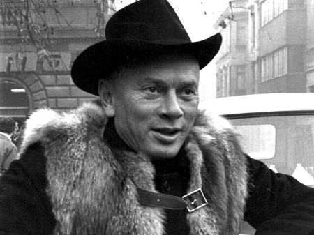 L’acteur russo-américain Yul Brynner