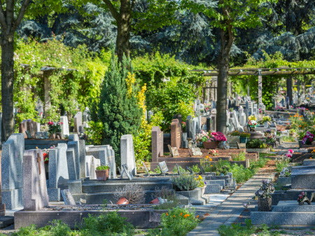 Concessions funéraires : achat et renouvellement