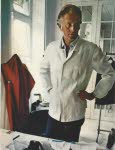 Le couturier Français Hubert de Givenchy
