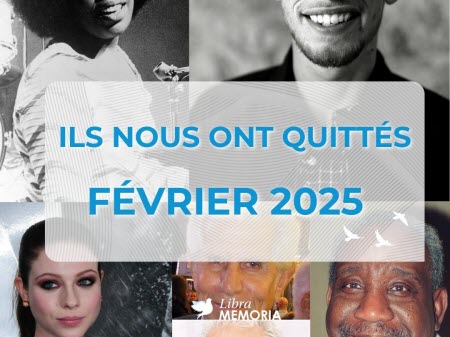 Ces personnalités nous ont quittés en février 2025 : rendons-leur hommage