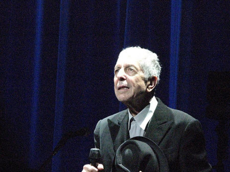 Leonard Cohen, poète et musicien canadien