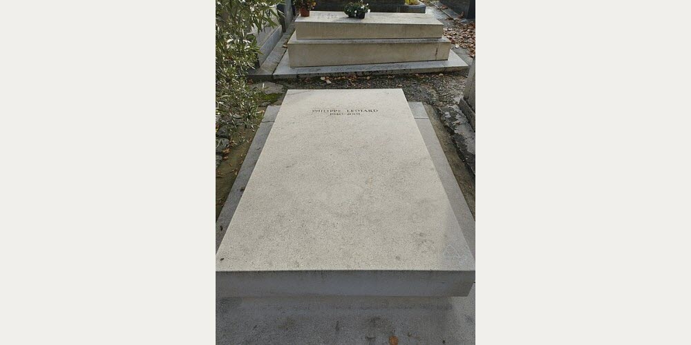 Philippe Léotard tombe