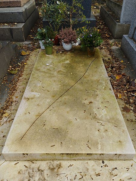 tombe de marielle sarnez