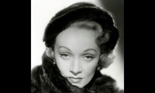 Photographie de Marlène DIETRICH