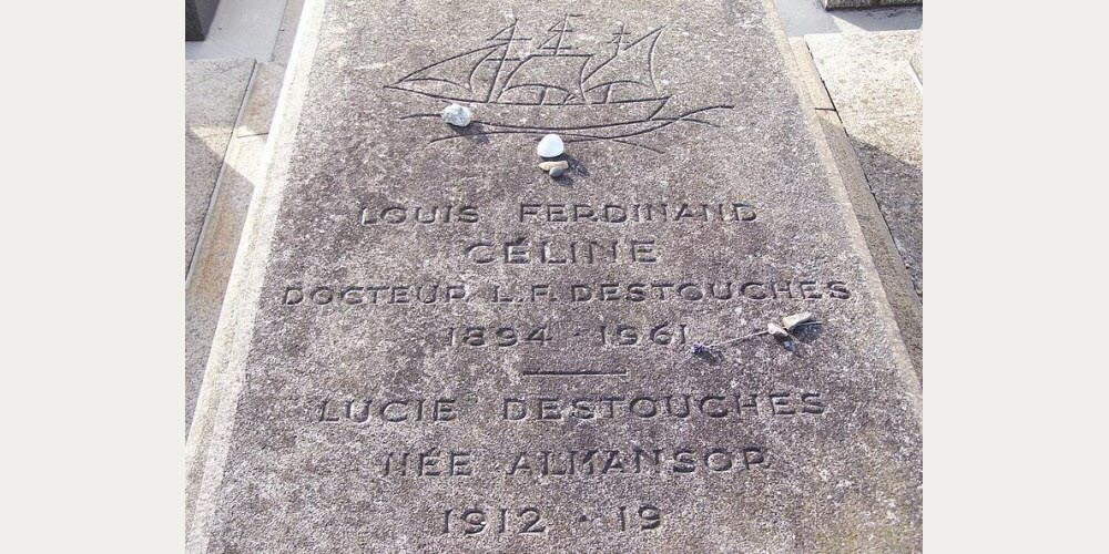 La sépulture de Louis-Ferdinand Céline