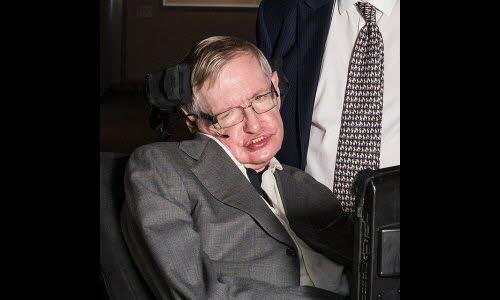 Photographie de Stephen HAWKING