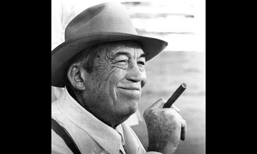 Photographie de John HUSTON