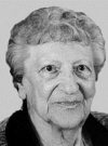 Photographie de Odette DILLENSCHNEIDER 
