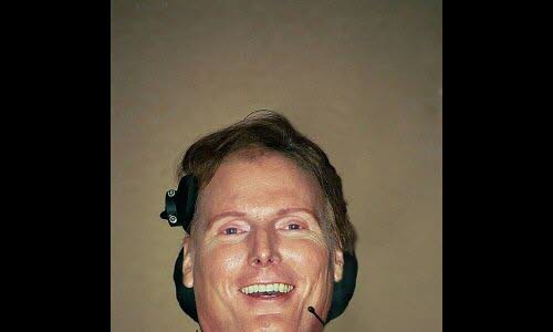 Photographie de Christopher REEVE