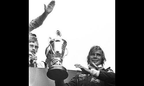 Photographie de James  HUNT