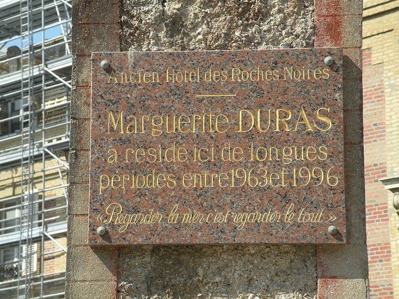 Timbre Duras La mort de la romancière Marguerite Duras