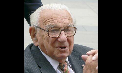 Photographie de Nicholas  WINTON