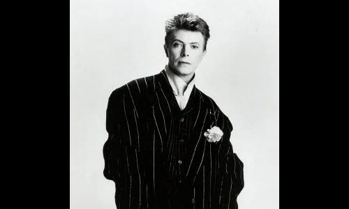 Photographie de David BOWIE