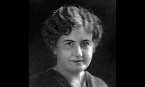 Photographie de Maria MONTESSORI