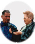 Photographie de Marie et Raymond GLASSON BONANDRINI 