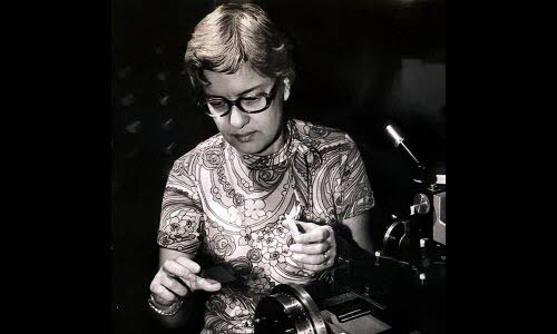 Photographie de Vera RUBIN