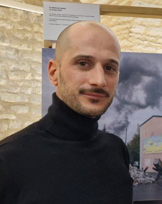 Antoni Lallican, Photoreporter tué par une frappe de drone russe en Ukraine. Photo DR/L'Est Républicain