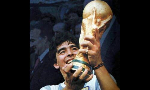 Photographie de Diego MARADONA