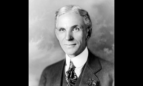 Photographie de Henry  FORD