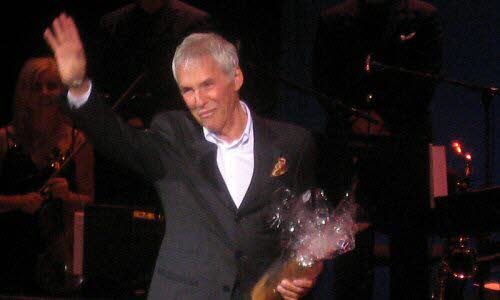 Photographie de Burt BACHARACH