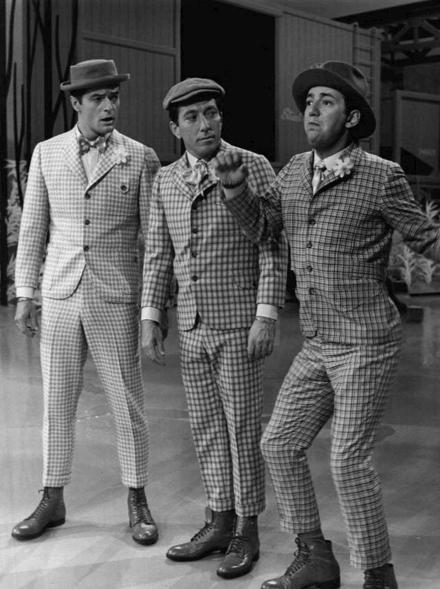 Robert Goulet Andy Williams Bobby Darin Andy Williams Show 1964