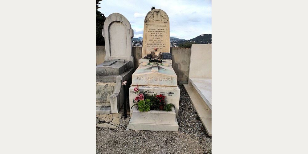 La tombe de Georges Lautner