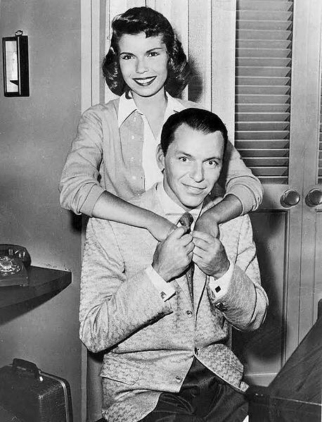Frank Sinatra et sa fille Nancy