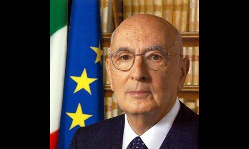 Photographie de Giorgio Napolitano