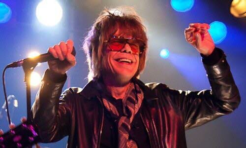 Photographie de David JOHANSEN