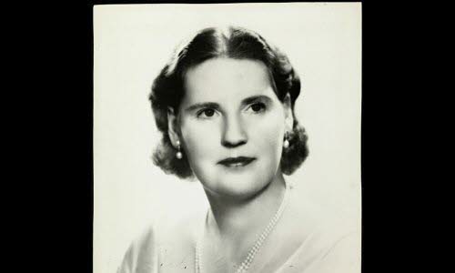 Photographie de Kirsten FLAGSTAD