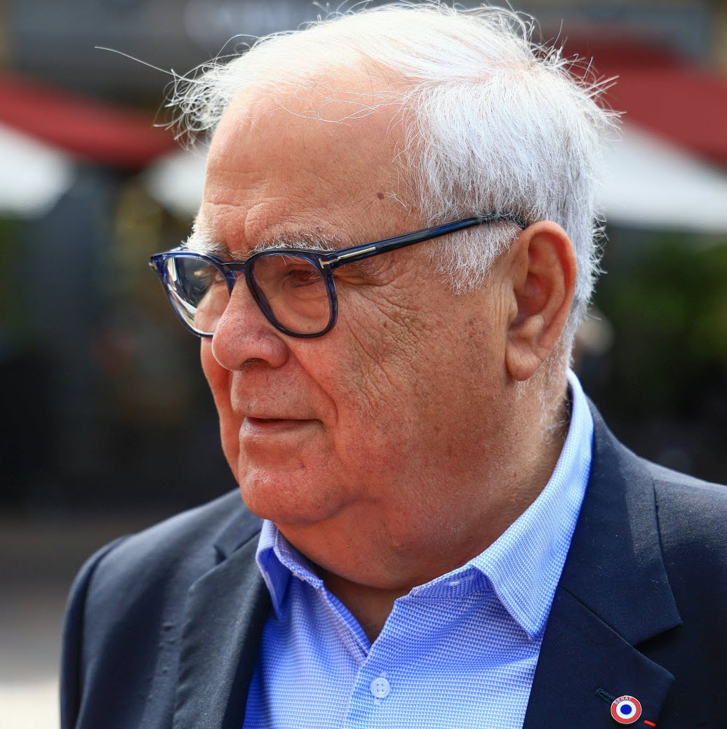 Le sénateur messin LR, Khalifé Khalifé. Photo RL