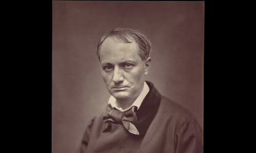 Photographie de Charles BAUDELAIRE