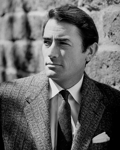 Gregory Peck en 1940