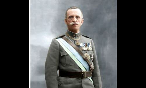 Photographie de Victor-Emmanuel III