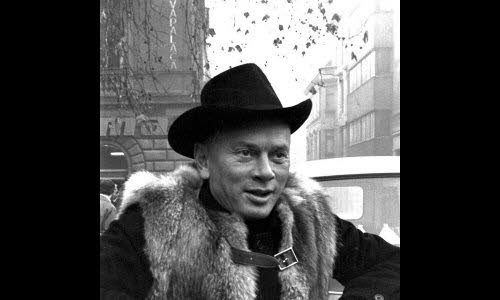 Photographie de Yul BRYNNER