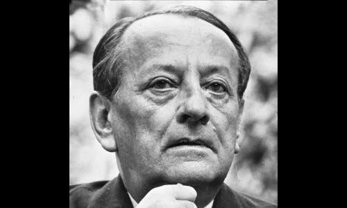 Photographie de André MALRAUX