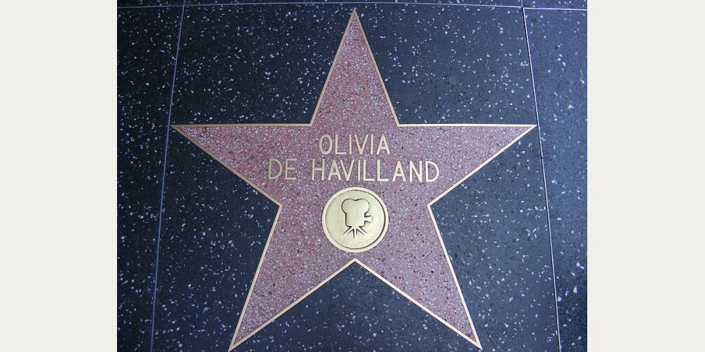 L'étoile Olivia de Havilland