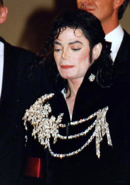 Michael Jackson au festival de Cannes de 1997