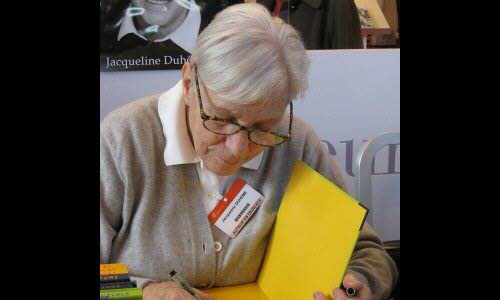 Photographie de Jacqueline DUHEME