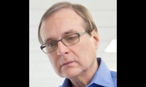 Photographie de Paul ALLEN